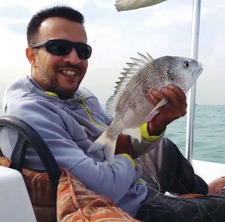 المقصيد:سمكتي الأولى «وحر» والشعوم والسبيطية الطيبة صوب بوبيان