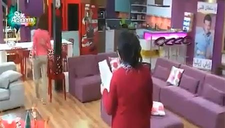 بالفيديو.. مشتركة لبنانية تفضح نفسها في ستار اكاديمي