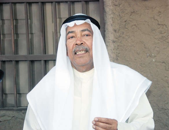 الفنان الكبير سعد الفرج