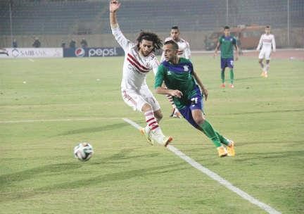 فوز صعب للزمالك أمام المقاصة