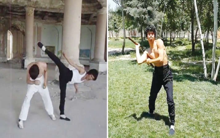 بروس لي الافغاني﻿