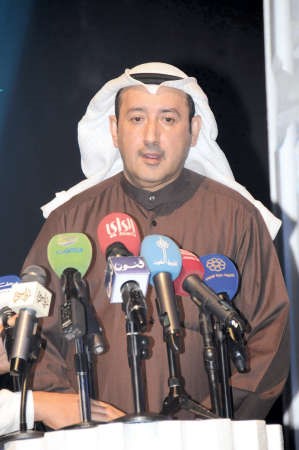 العسعوسي ملقيا كلمة راعي الحفل