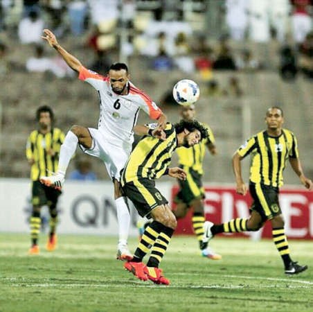 عمر الغامدي من عناصر الخبرة في تشكيلة الشباب