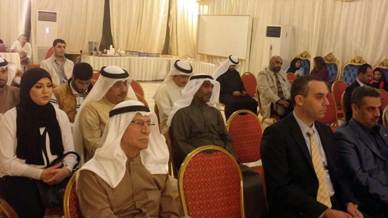 جانب من الحضور