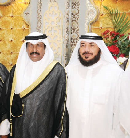 عيد هذال وسعود القفيدي﻿