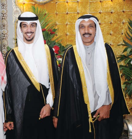 المعرس مع عمه سعود الكعمي﻿