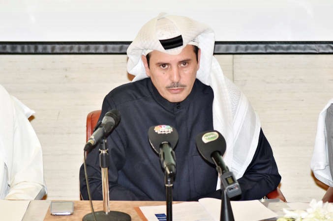  الرئيس التنفيذي في VIVA سلمان بن عبدالعزيز البدران خلال المؤتمر