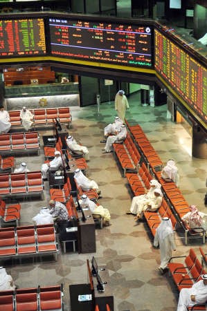 614 مليون دينار خسائر البورصة امس والحصيلة الاسبوعية 13 مليار دينار