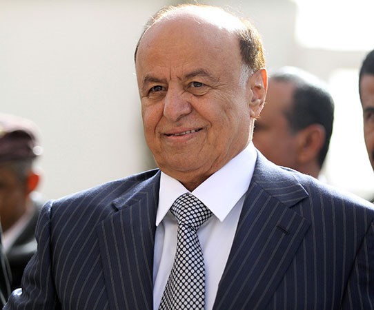 الرئيس اليمني عبد ربه منصور هادي