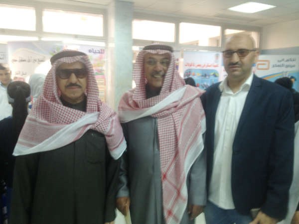 عبدالعزيز الجعيب وملوح الحربي واحد الحضور
