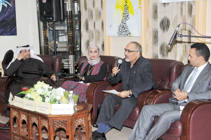المتحدثون في الامسية﻿