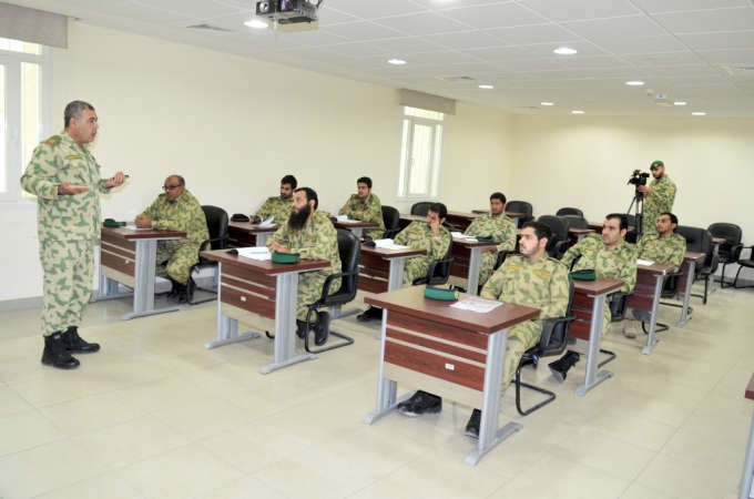 جانب من الدورة﻿