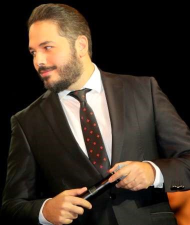 رامي عياش في الحفل