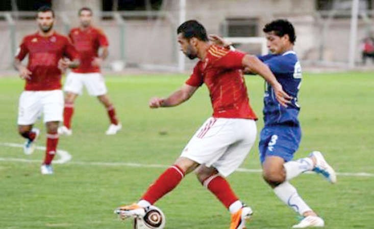 الاهلي اجتاز سموحة بالثلاثة