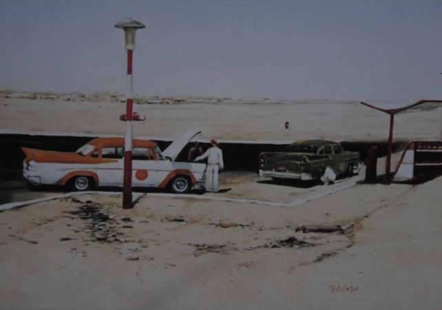 محطة بنزين 2002﻿
