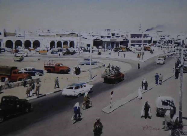 ساحة الصفاة قديما 2009﻿
