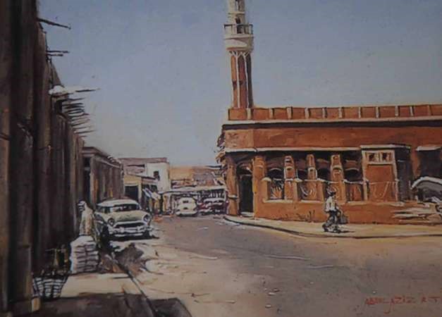 لوحة الشارع الجديد 1994﻿