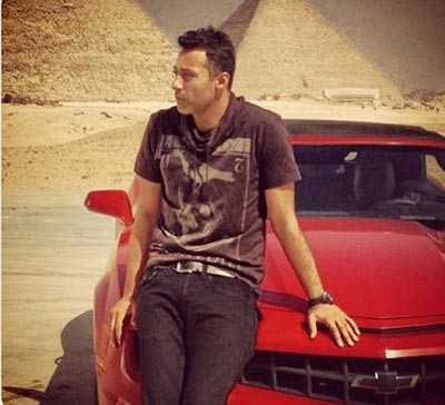 النجم احمد فهمي