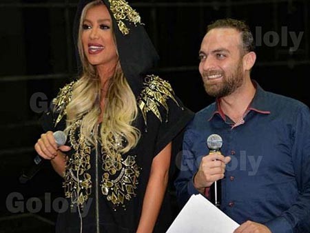 بالصور.. مايا دياب تستبدل البنطلون بحذاء مفرغ لأعلى ساقها على مسرح ستار أكاديمي