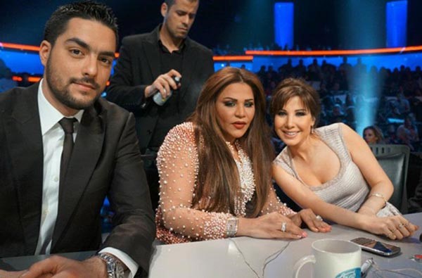 نانسي عجرم رافضة الإفصاح عن "سر" أحلام والشافعي: لا أتدخل فيما لا يعنيني