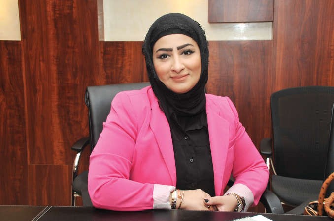افراح العازمي