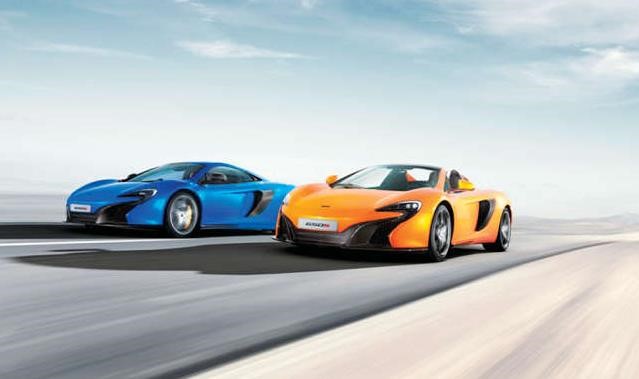 ماكلارين 650S أفضل خارقة.. أفضل أداء.. وأفضل رياضية 