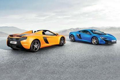 ماكلارين 650S أفضل خارقة.. أفضل أداء.. وأفضل رياضية 