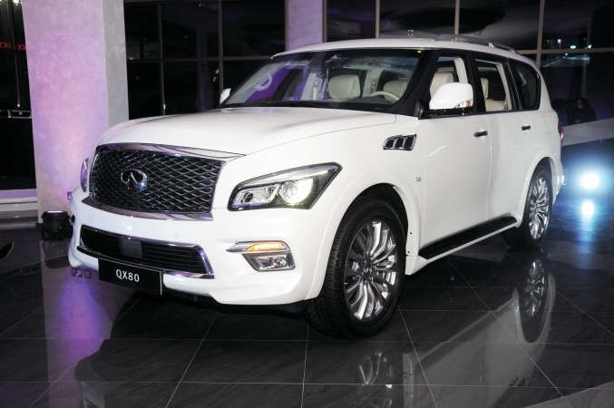 إنفينيتي QX80.. مزيج القوة والفخامة