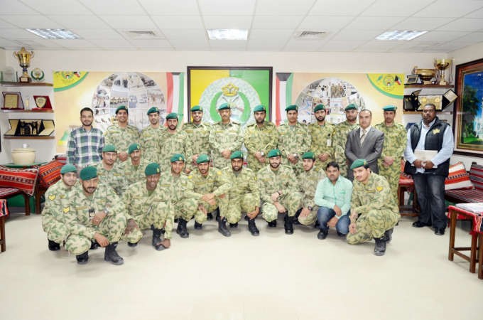 المشاركون في الدورة 