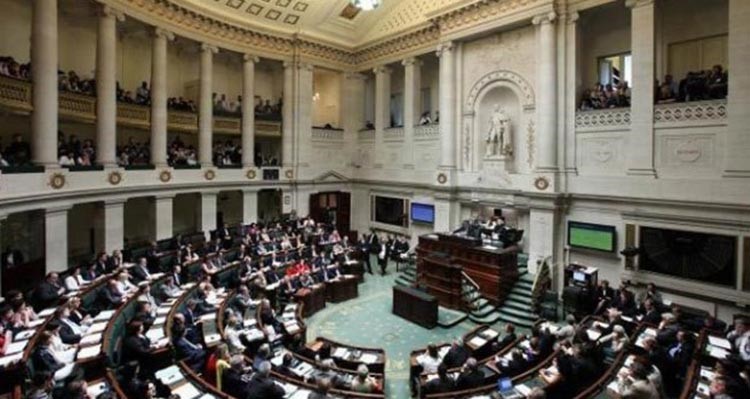 برلمان بروكسل يطالب بالاعتراف الفوري بدولة فلسطين