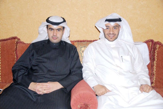 عبدالله العنزي وعبدالله المديرس﻿