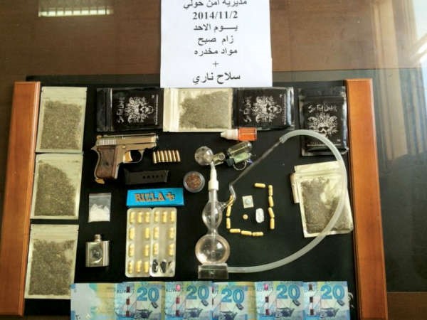  مخدرات وادوات تعاط ﻿