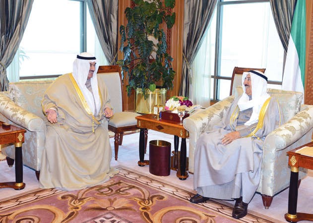 صاحب السمو الامير مستقبلا سمو الشيخ ناصر المحمد ﻿