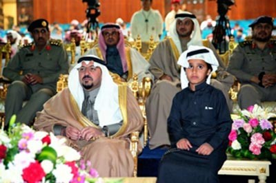 بالفيديو.. طفل سعودي يتحدث بطلاقة أمام نائب أمير القصيم عن الأمن الفكري