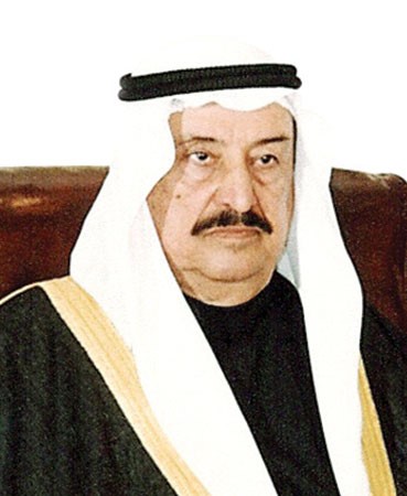 سمو الشيخ سالم العلي