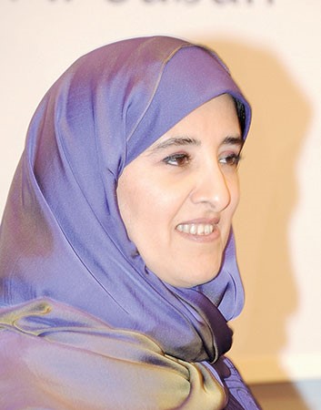 الشيخة عايدة سالم العلي