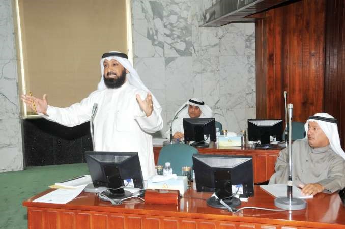 عادل الميع ومانع العجمي ومشعل الجويسري 