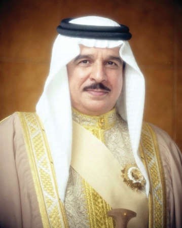 العاهل البحريني الملك حمد بن عيسى ال خليفة