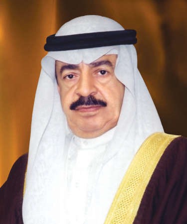 صاحب السمو الملكي الامير خليفة بن سلمان ال خليفة
رئيس مجلس الوزراء