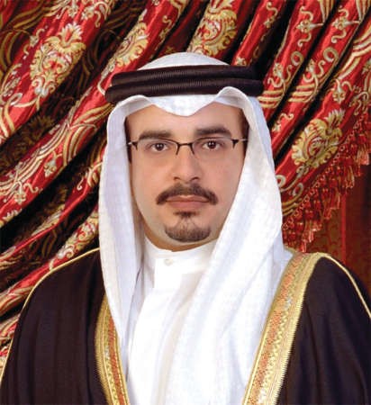 صاحب السمو الملكي الامير سلمان بن حمد ال خليفة ولي العهد نائب القائد الاعلى النائب الاول لرئيس مجلس الوزراء