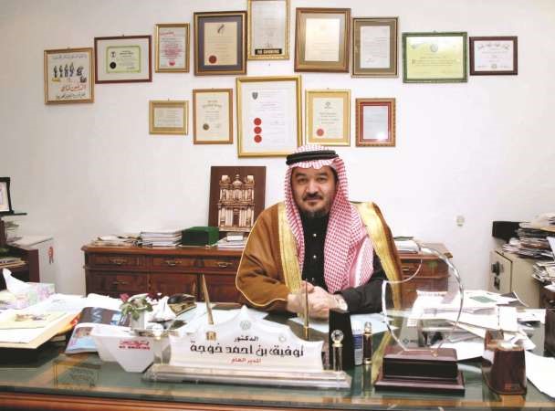 مدير المكتب التنفيذي لمجلس وزراء الصحة لدول الخليج دتوفيق خوجة﻿