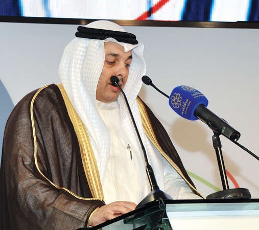 ديعقوب الصانع متحدثا في المؤتمر﻿
