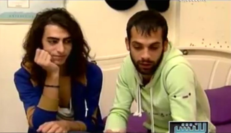 بالفيديو.. مثليان في لبنان يظهران علناً على التلفزيون ويطالبان بتشريع زواجهما 