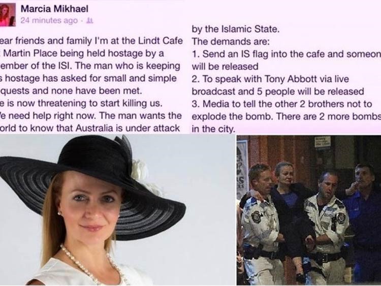 ما كتبته بفيسبوك عن احتجازها ومطالب من ظنته في البداية من داعش، ثم حين انقاذها وصورة من البومها