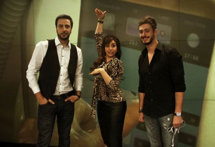 سعد المجرد، لجين عمران، هاني الحامد
