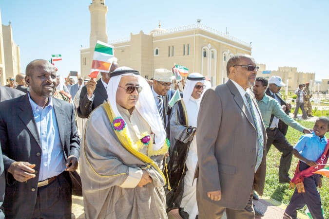 جولة في مقر المشروع