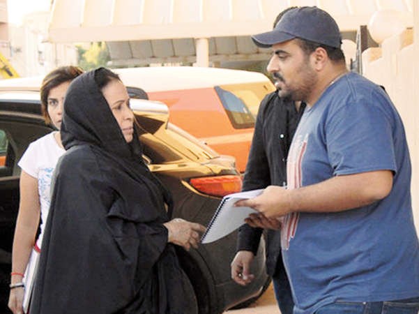 الفنانة القديرة حياة الفهد الجدة لولوة﻿