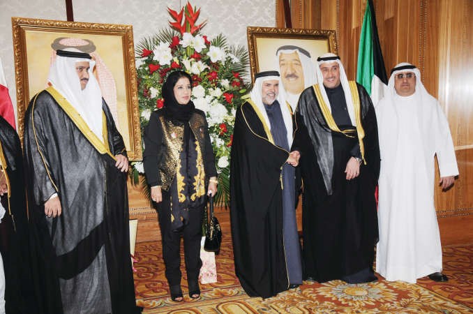 مباركة من الشيخ فيصل الحمود﻿