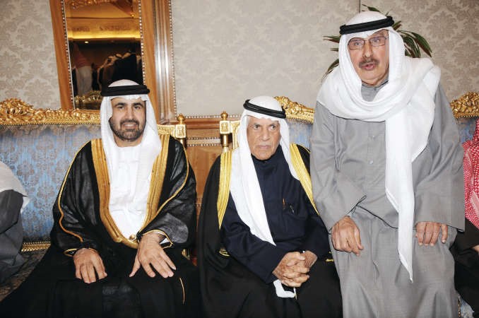 ناصر الساير والسفير الاماراتي﻿
