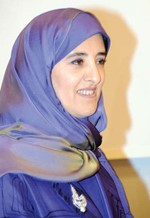 الشيخة عايدة سالم العلي